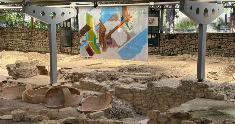 Roccavivara, Villa Romana, apertura