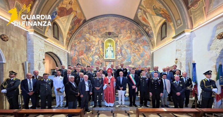 San Matteo, patrono, Guardia di Finanza, Campobasso, Isernia