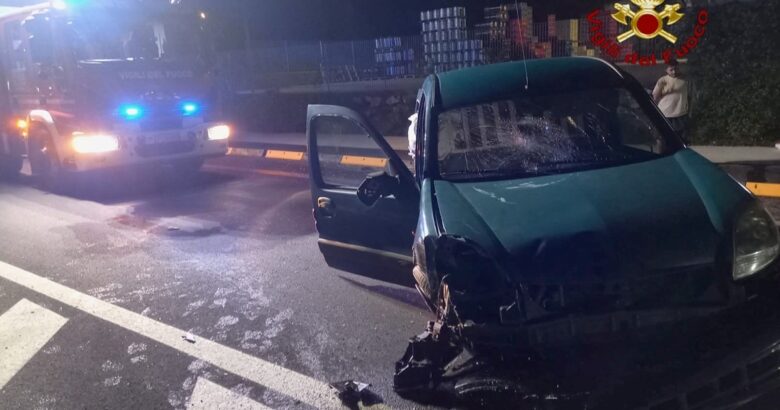 Schianto, rotonda, Carpinone