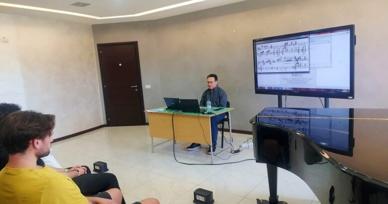 Scriabin, Perosi, Campobasso