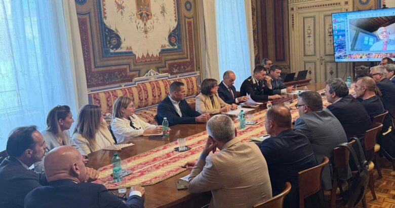 Sicurezza, Basso Molise, Prefetto Lattarulo, sindaci, sportelli ATM