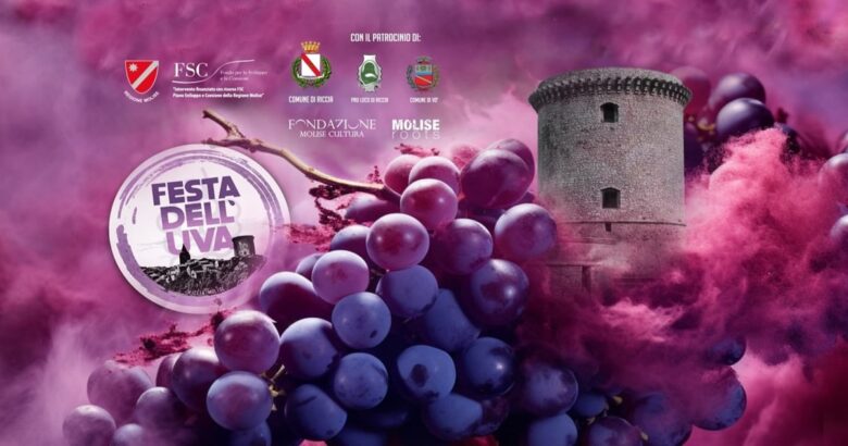 “Tradizioni a confronto”, Riccia, Vo’, Solopaca, uva