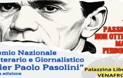 Venafro, Premio Nazionale, “Pier Paolo Pasolini”