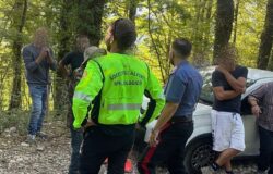 boschi, fungaioli, dispersi, ritrovati