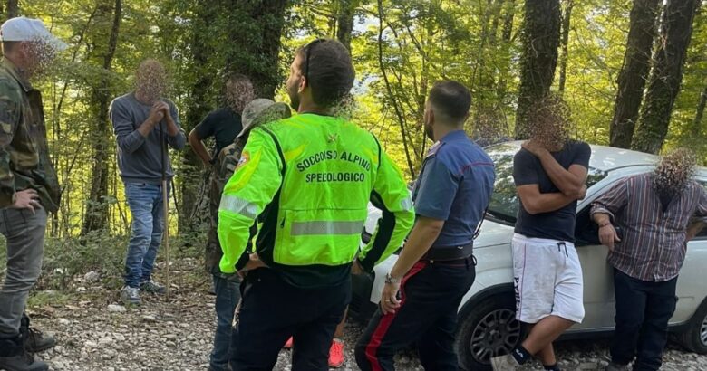 boschi, fungaioli, dispersi, ritrovati