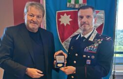 comandante Carabinieri, gen. di brigata Gianluca Feroce, presidente Roberti