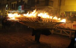 Agnone, Mese del Fuoco, Ndocciata