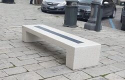 Agnone, panchine intelligenti