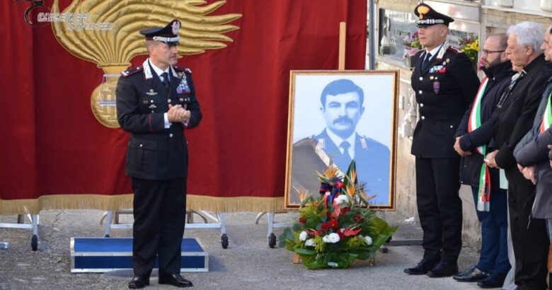 Campobasso, Carabiniere, Elio Di Mella, sacrificio