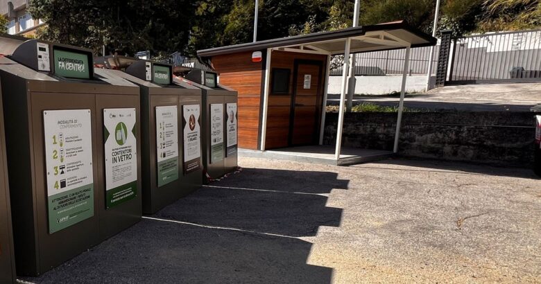 Campobasso, raccolta differenziata, Punto di Raccolta Assistito, Vazzieri 1