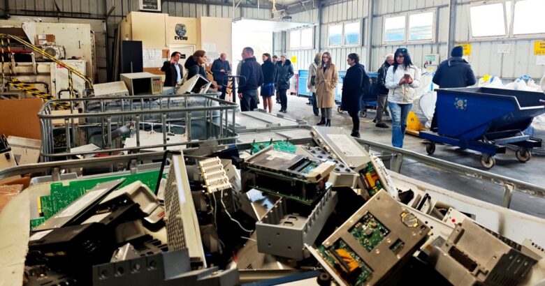 Comune di Campobasso, WEEEWaste, rifiuti elettronici