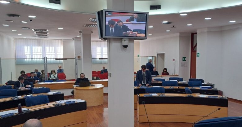 Consiglio regionale, Molise, legge, materia sismica