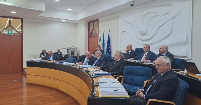 Consiglio regionale, mozione, personale, Molise Acque