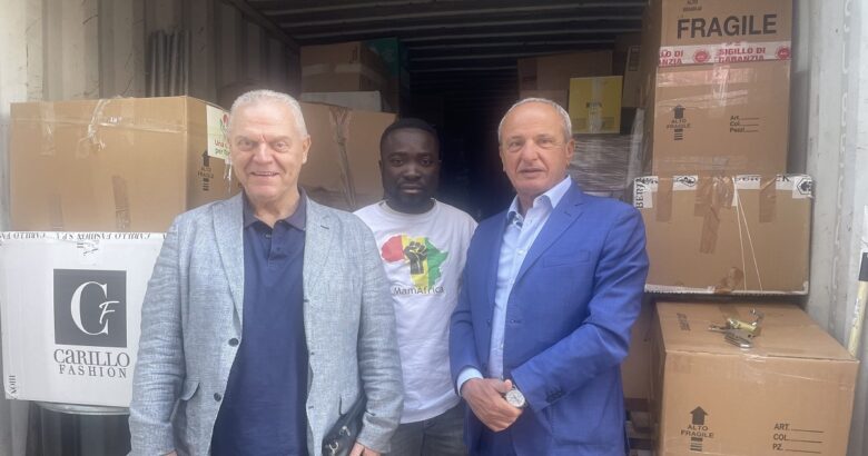 Fondazione Neuromed, il Cactus, Togo, aiuti, alimentari, sanitari