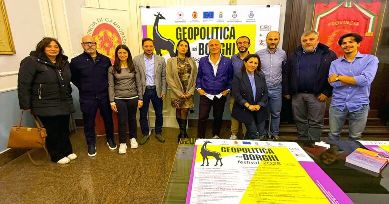 Geopolitica, Borghi, Festival, calendario, Molise