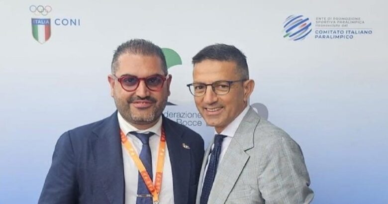 Giuseppe Formato, coordinatore d'Area, Federazione italiana bocce