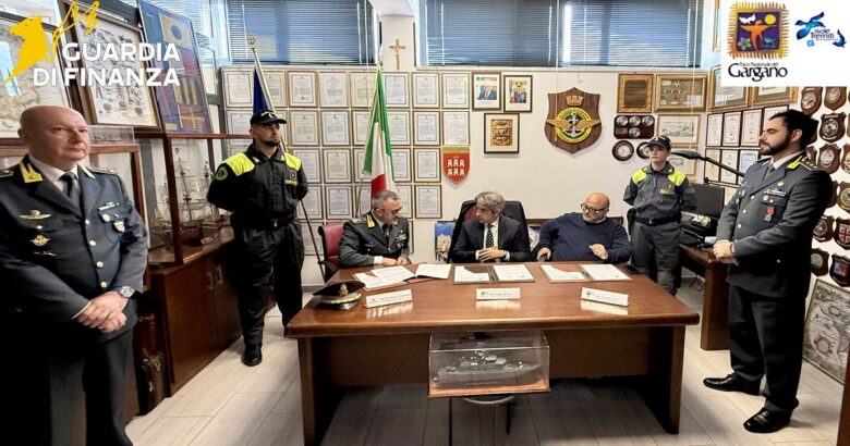 Guardia di Finanza, Parco del Gargano, Tremiti