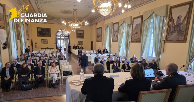 Guardia di Finanza, convegno, normativa antiriciclaggio