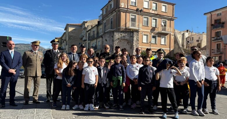 Isernia, Protezione civile, Piazza Andrea d’Isernia