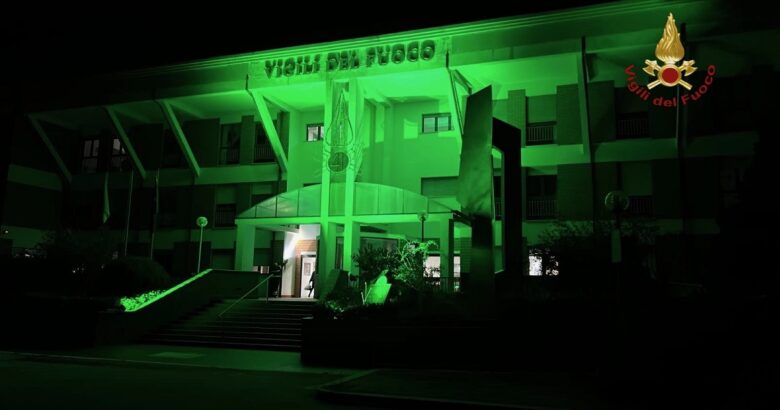 Isernia, Vigili del Fuoco, verde, PANS, PANDAS