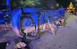 Isernia, incidente, c.so Risorgimento, Vigili del fuoco, ferito, conducente