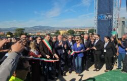 Larino, Fiera di Ottobre, Roberti, taglio del nastro