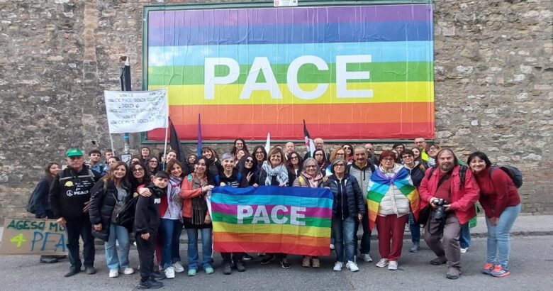 Marcia della pace, Perugia-Asissi, Molise