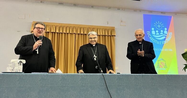 Mons. Palumbo, anno pastorale, Eucarestia, Sinodalità