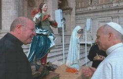 Papa Leone XIV, piazza San Pietro, statua, Madonna Immacolata, Ururi