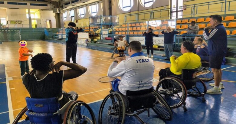 Parabadminton, Molise, Raduno Nazionale, Torneo