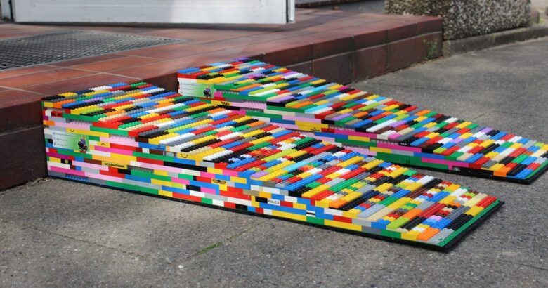 “Rampe in Lego”, Montenero di Bisaccia, inclusione,