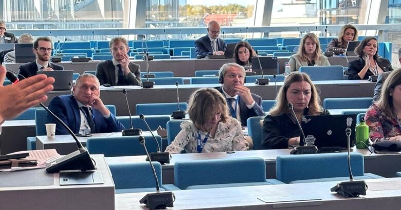 Roberti, Strasburgo, Molise, Congresso europeo