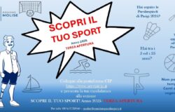 SCOPRI IL TUO SPORT, CIP Molise