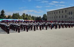 Scuola Allievi Carabinieri, Campobasso, Giuramento Solenne, anniversario, Roberti