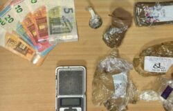 Spaccio, centro storico, Isernia, arrestato, pusher