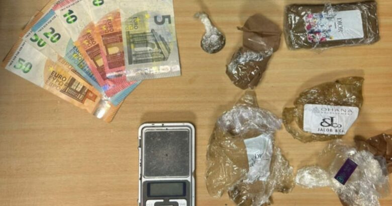 Spaccio, centro storico, Isernia, arrestato, pusher
