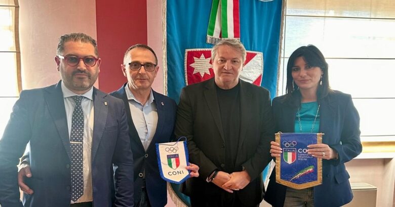 Sport, Molise, Roberti, CONI, CIP, Sport e Salute