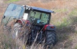 Trattori rubati, ritrovati, campagne, indagini