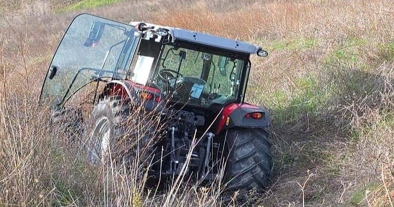 Trattori rubati, ritrovati, campagne, indagini