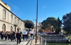 Venafro, Fiaccola della Pace, studenti