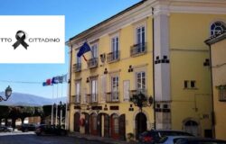 lutto cittadino comune venafro