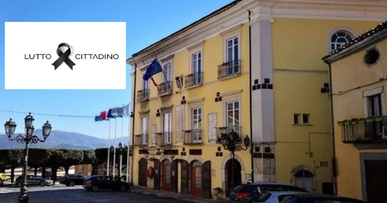 lutto cittadino comune venafro