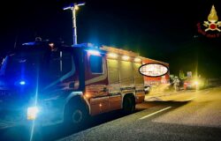 venafro, incendio, autotreno, ss 85