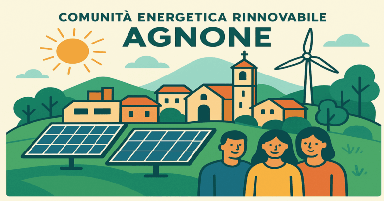Agnone, Comunità Energetica Rinnovabile, energia pulita