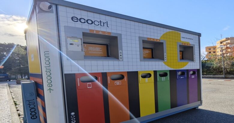 Campobasso, Piazza Vittorio Emanuele II, ecoisola itinerante, raccolta piccoli RAEE