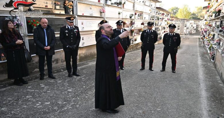 Campobasso, commemorazione, Carabiniere, Elio Di Mella, Medaglia d’Oro al Merito Civile