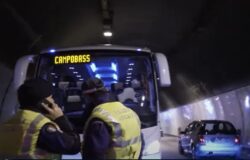 Campobasso, tangenziale, autobus,