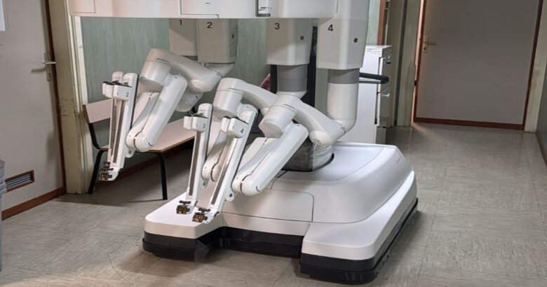 Cardarelli, Campobasso, chirurgia robotica, Vinci Xi
