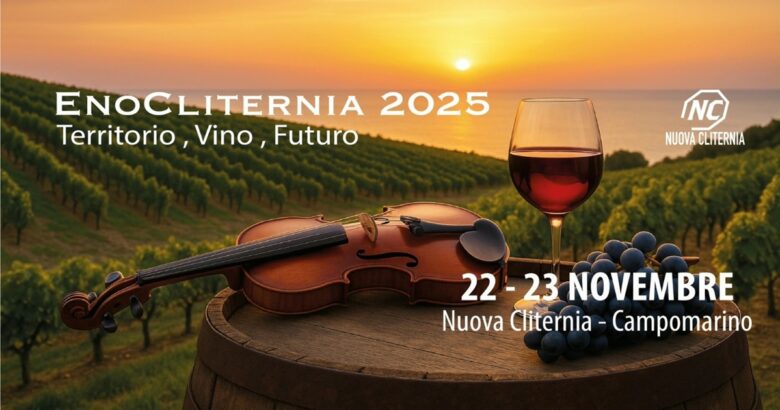 Enocliternia 2025, vino, nuova Cliternia