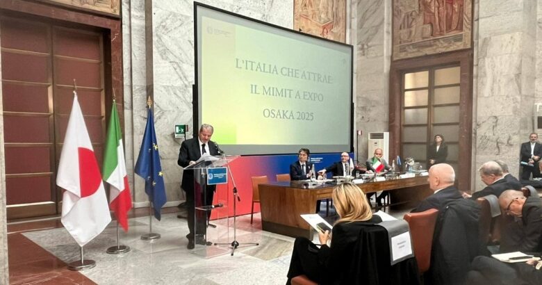 Expo 2025, Osaka, Ministero delle Imprese e del Made in Italy, Roberti